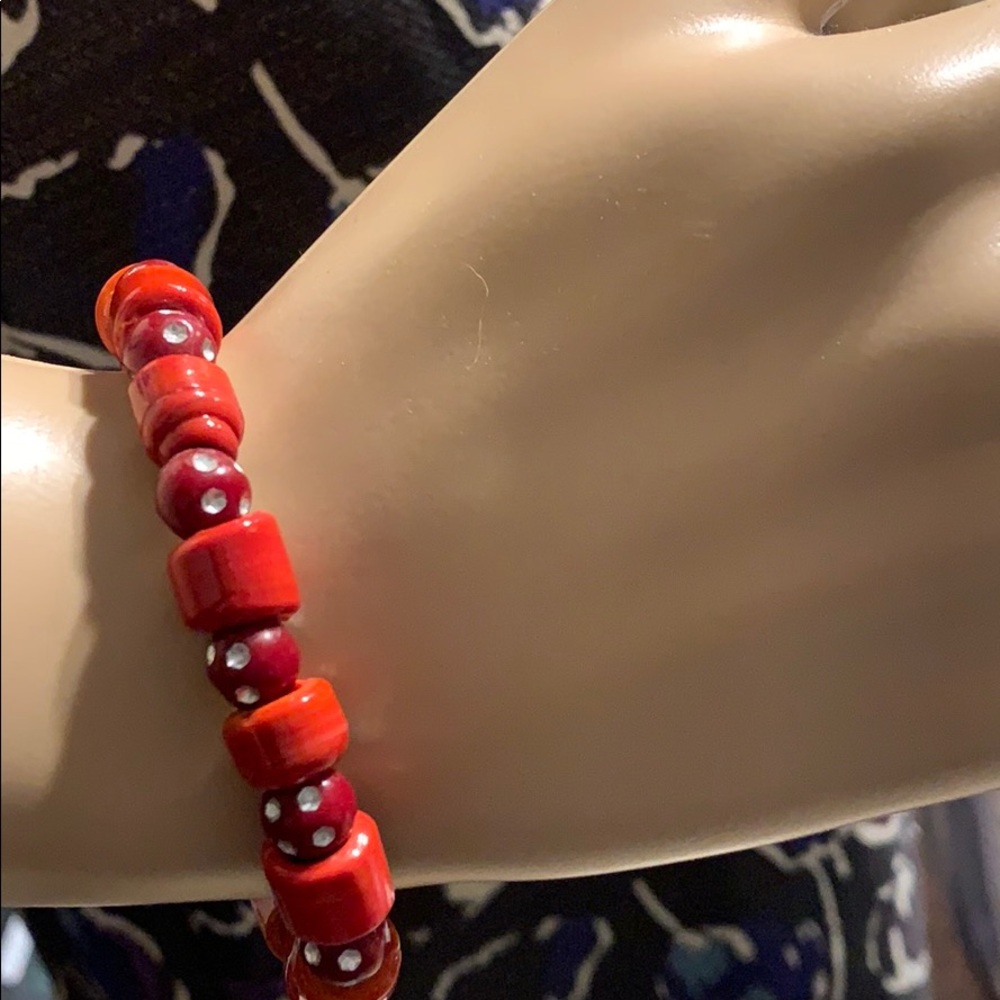 Coral Bracelet